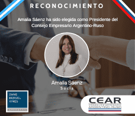 Copia de Copia de Amalia Sáenz ha sido elegida como Presidente del Consejo Empresario Argentino-Ruso
